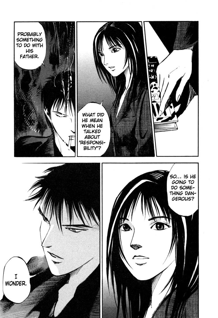 Jiraishin Chapter 19.1 page 43 - Chapter 19.1: Hush - Responsibility