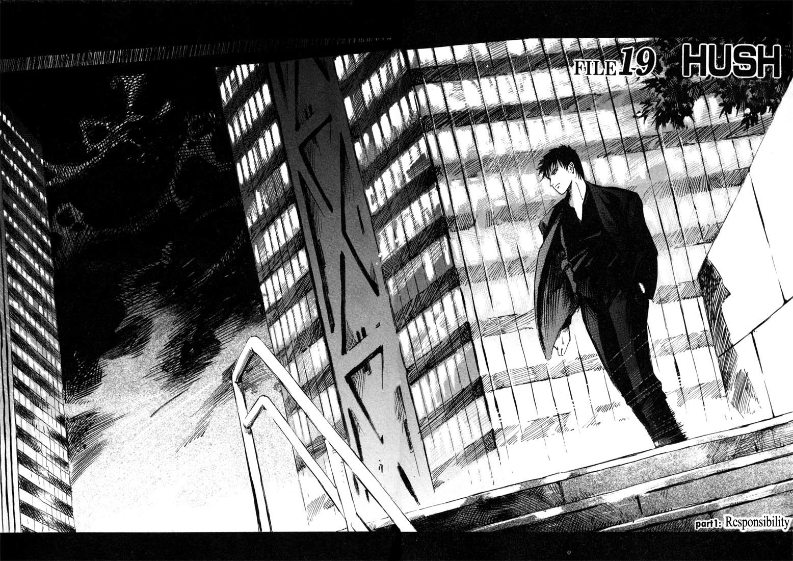 Jiraishin Chapter 19.1 page 5 - Chapter 19.1: Hush - Responsibility