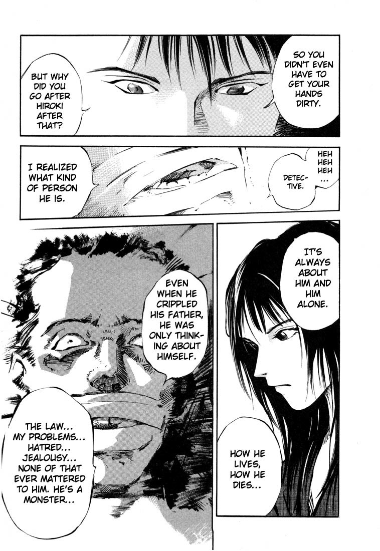 Jiraishin Chapter 19.3 page 11 - Chapter 19.3: Hush - An Attachment to Life