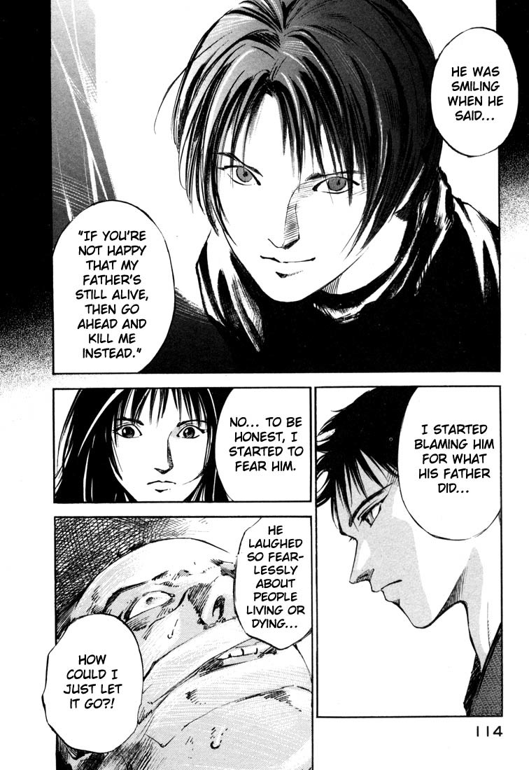 Jiraishin Chapter 19.3 page 12 - Chapter 19.3: Hush - An Attachment to Life