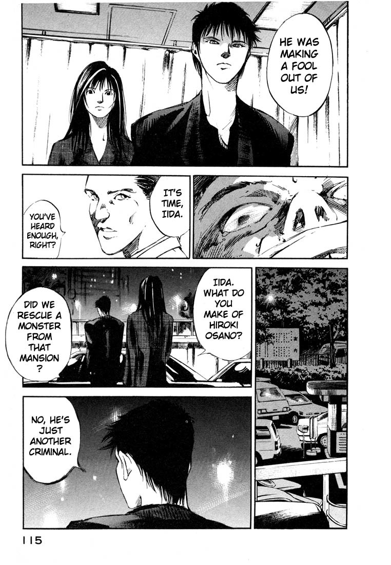 Jiraishin Chapter 19.3 page 13 - Chapter 19.3: Hush - An Attachment to Life