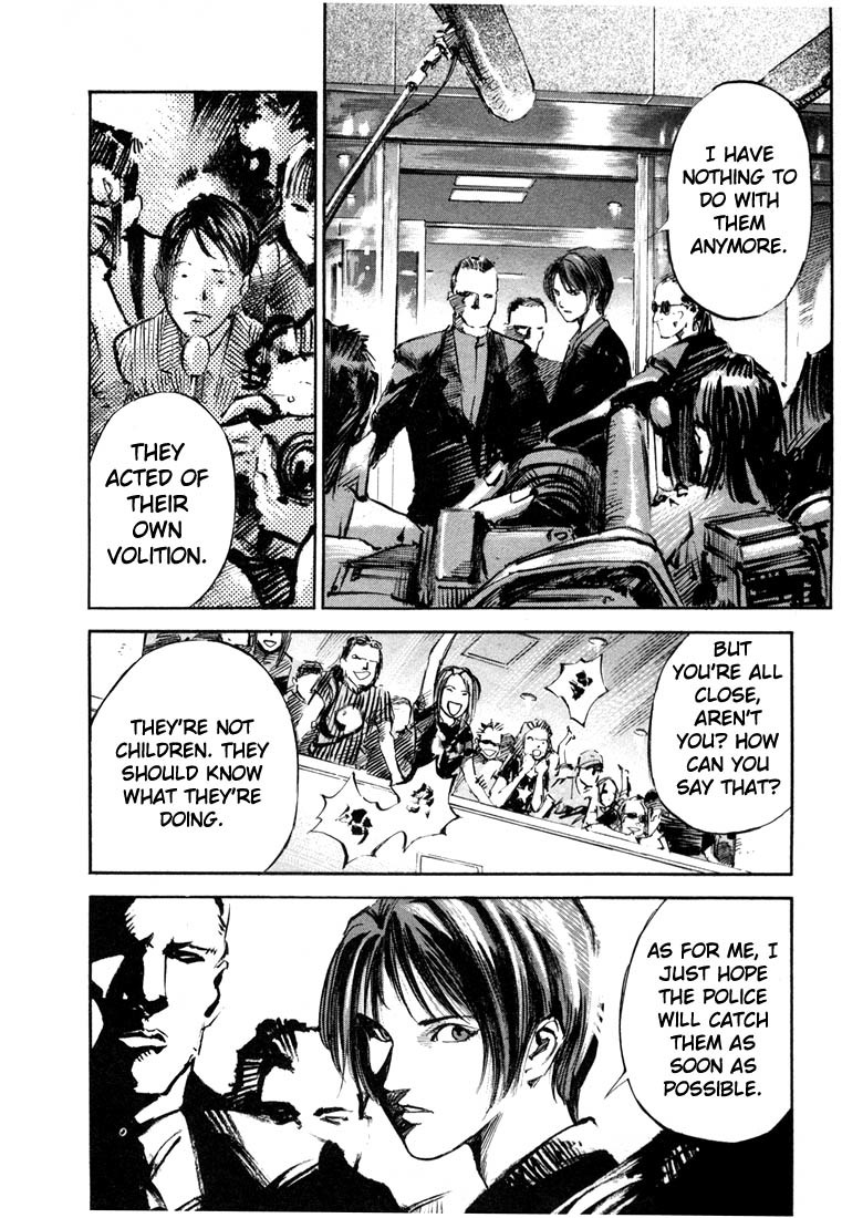 Jiraishin Chapter 19.3 page 18 - Chapter 19.3: Hush - An Attachment to Life