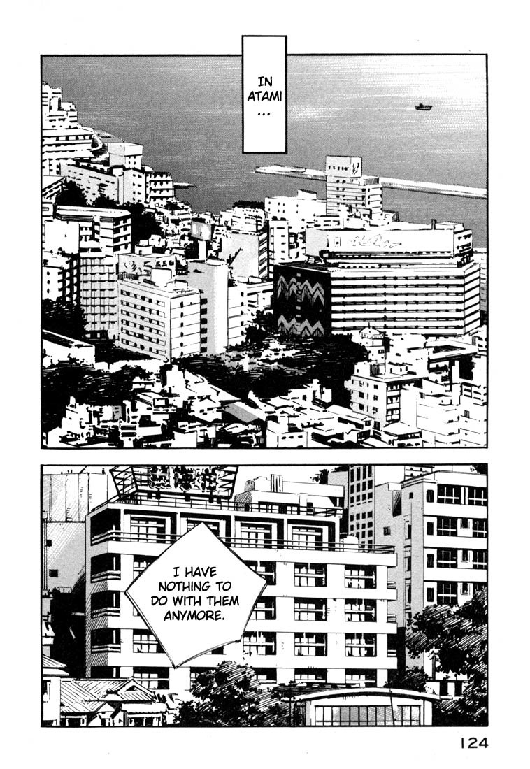 Jiraishin Chapter 19.3 page 22 - Chapter 19.3: Hush - An Attachment to Life