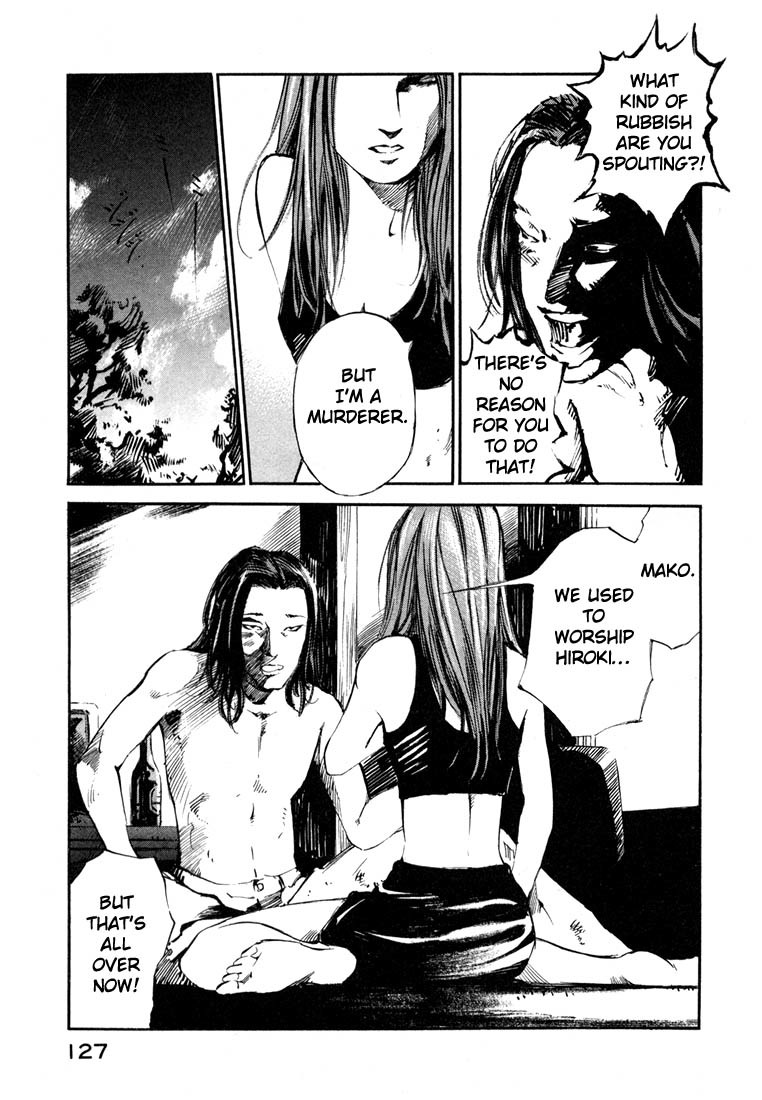 Jiraishin Chapter 19.3 page 25 - Chapter 19.3: Hush - An Attachment to Life