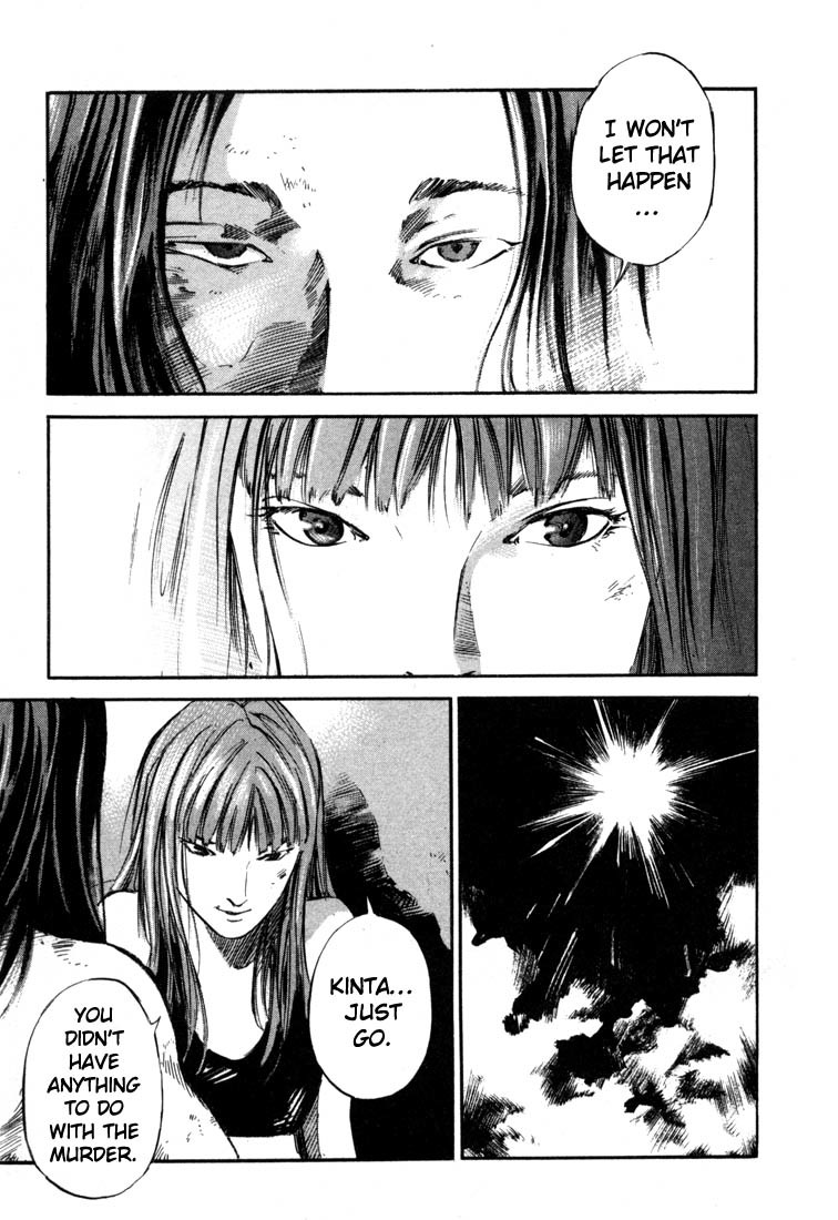 Jiraishin Chapter 19.3 page 27 - Chapter 19.3: Hush - An Attachment to Life