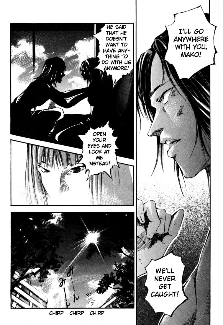 Jiraishin Chapter 19.3 page 28 - Chapter 19.3: Hush - An Attachment to Life