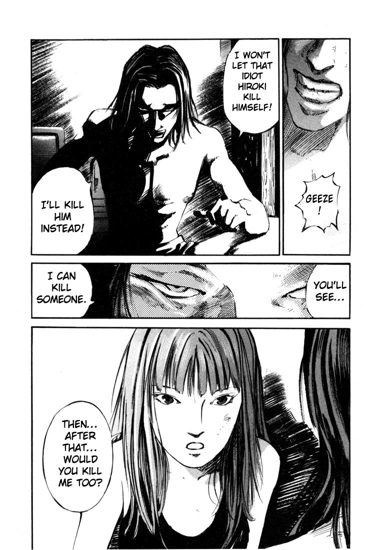 Jiraishin Chapter 19.3 page 29 - Chapter 19.3: Hush - An Attachment to Life