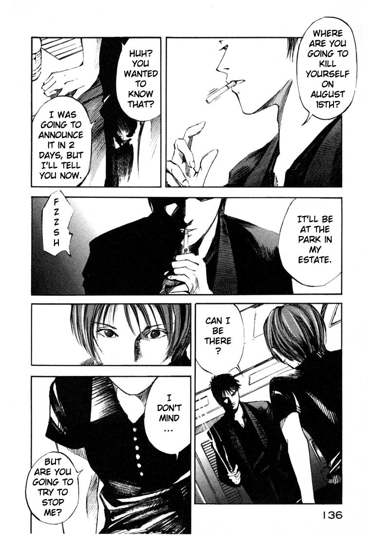 Jiraishin Chapter 19.3 page 34 - Chapter 19.3: Hush - An Attachment to Life