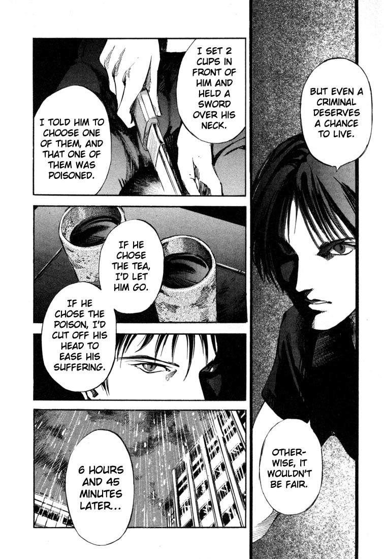 Jiraishin Chapter 19.3 page 38 - Chapter 19.3: Hush - An Attachment to Life