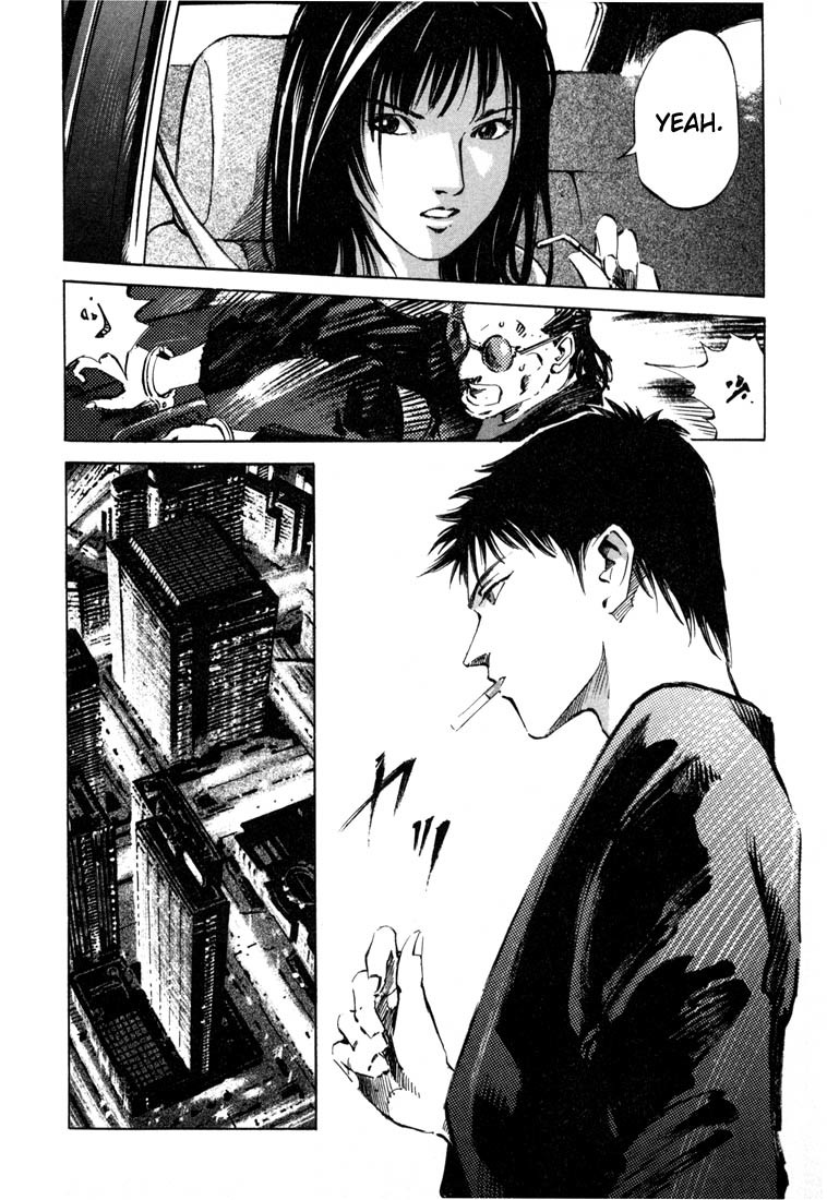 Jiraishin Chapter 19.4 page 12 - Chapter 19.4: Hush - Dead or Alive