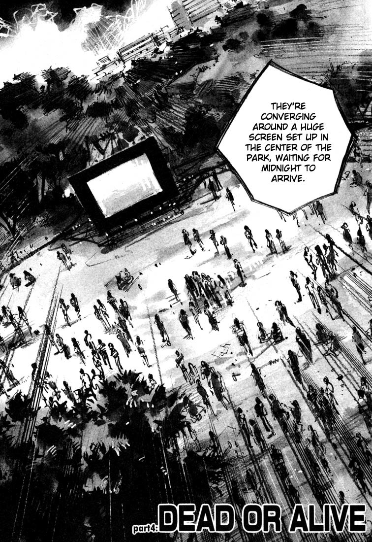 Jiraishin Chapter 19.4 page 2 - Chapter 19.4: Hush - Dead or Alive