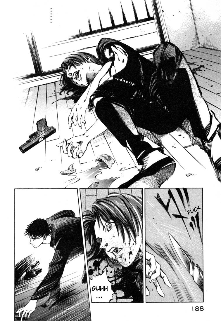 Jiraishin Chapter 19.4 page 34 - Chapter 19.4: Hush - Dead or Alive