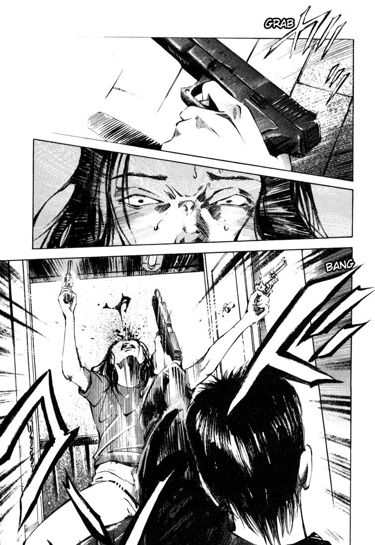 Jiraishin Chapter 19.4 page 35 - Chapter 19.4: Hush - Dead or Alive