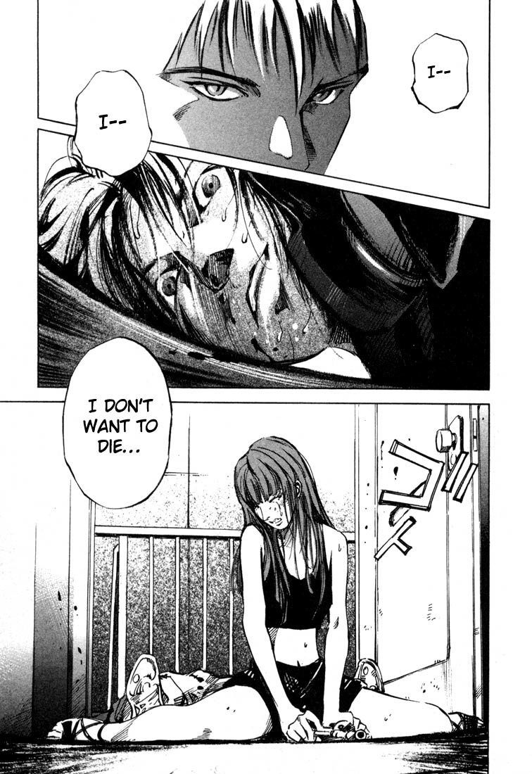Jiraishin Chapter 19.4 page 43 - Chapter 19.4: Hush - Dead or Alive