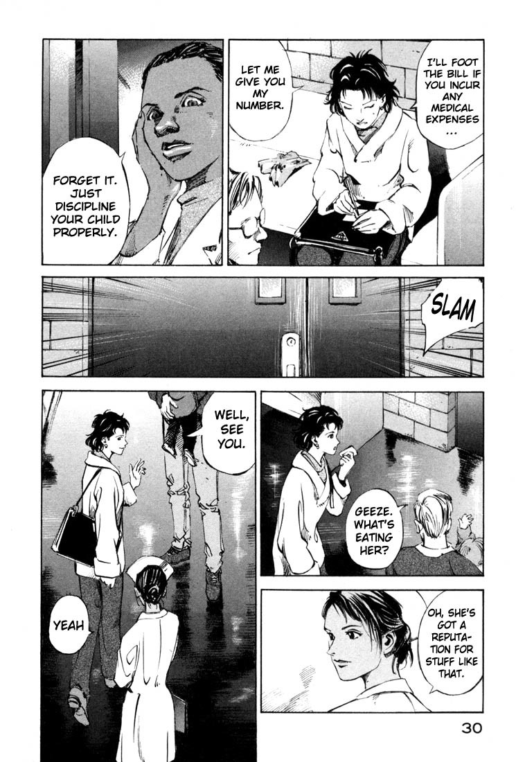Jiraishin Chapter 20.1 page 28 - Chapter 20.1: Mother of Crime - The First Line