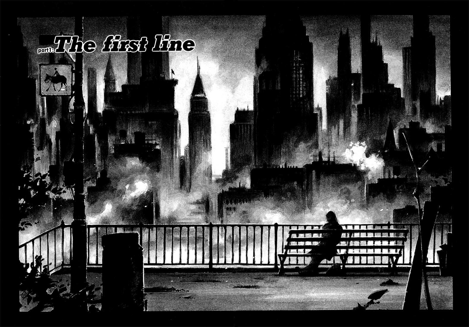 Jiraishin Chapter 20.1 page 4 - Chapter 20.1: Mother of Crime - The First Line