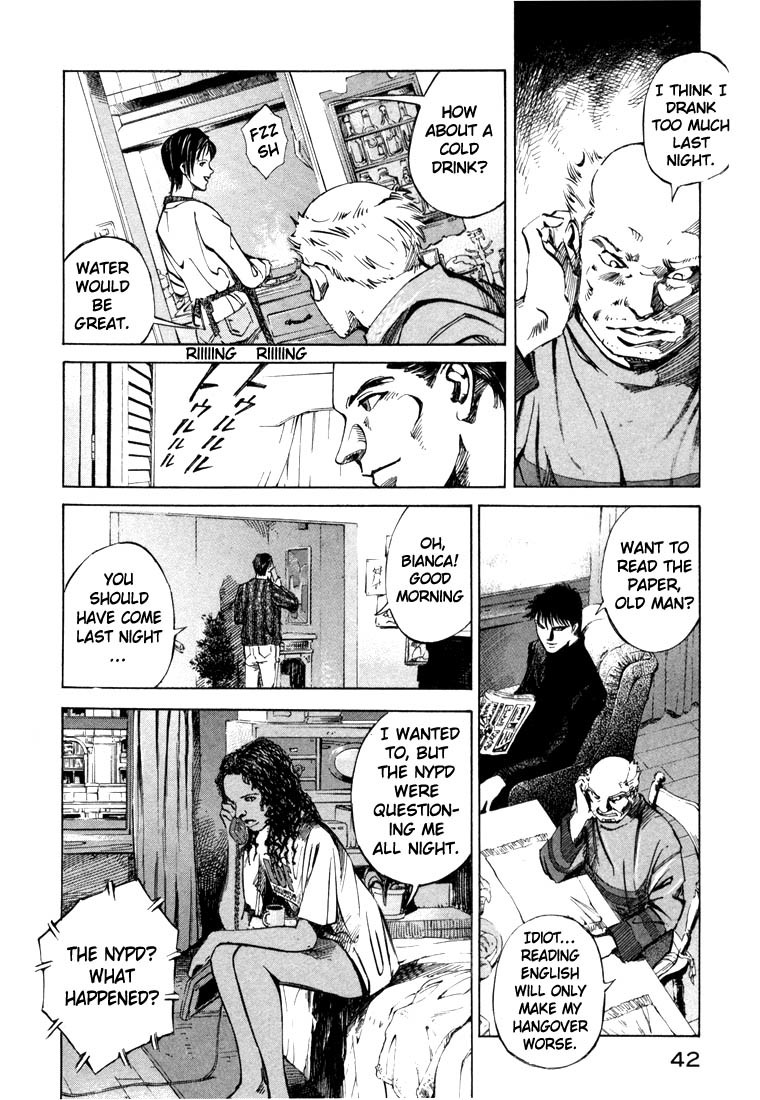 Jiraishin Chapter 20.1 page 40 - Chapter 20.1: Mother of Crime - The First Line