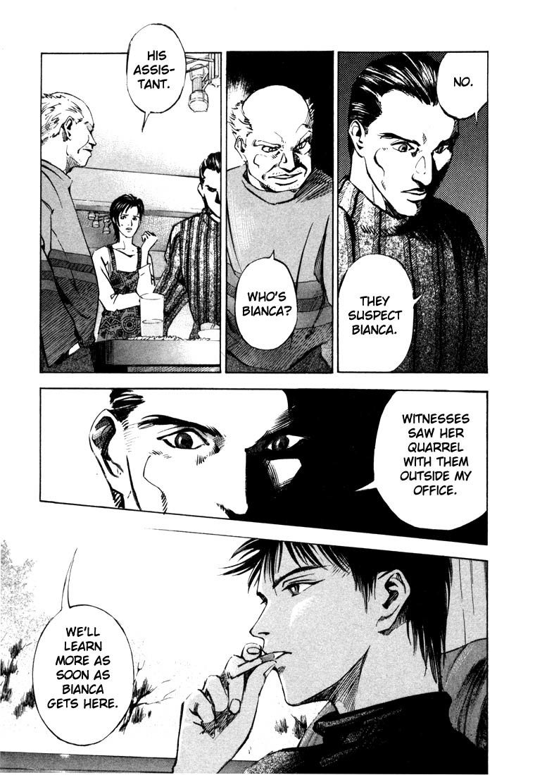 Jiraishin Chapter 20.1 page 43 - Chapter 20.1: Mother of Crime - The First Line