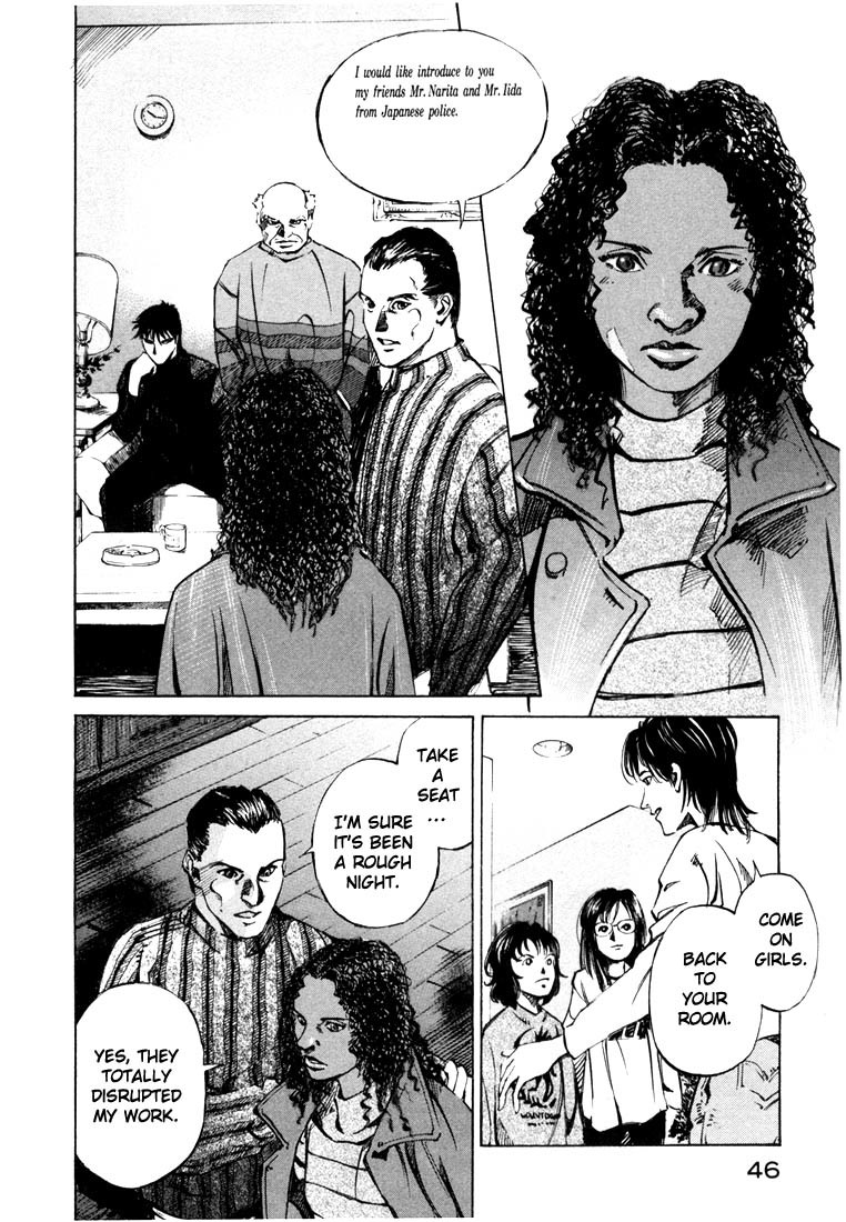 Jiraishin Chapter 20.1 page 44 - Chapter 20.1: Mother of Crime - The First Line