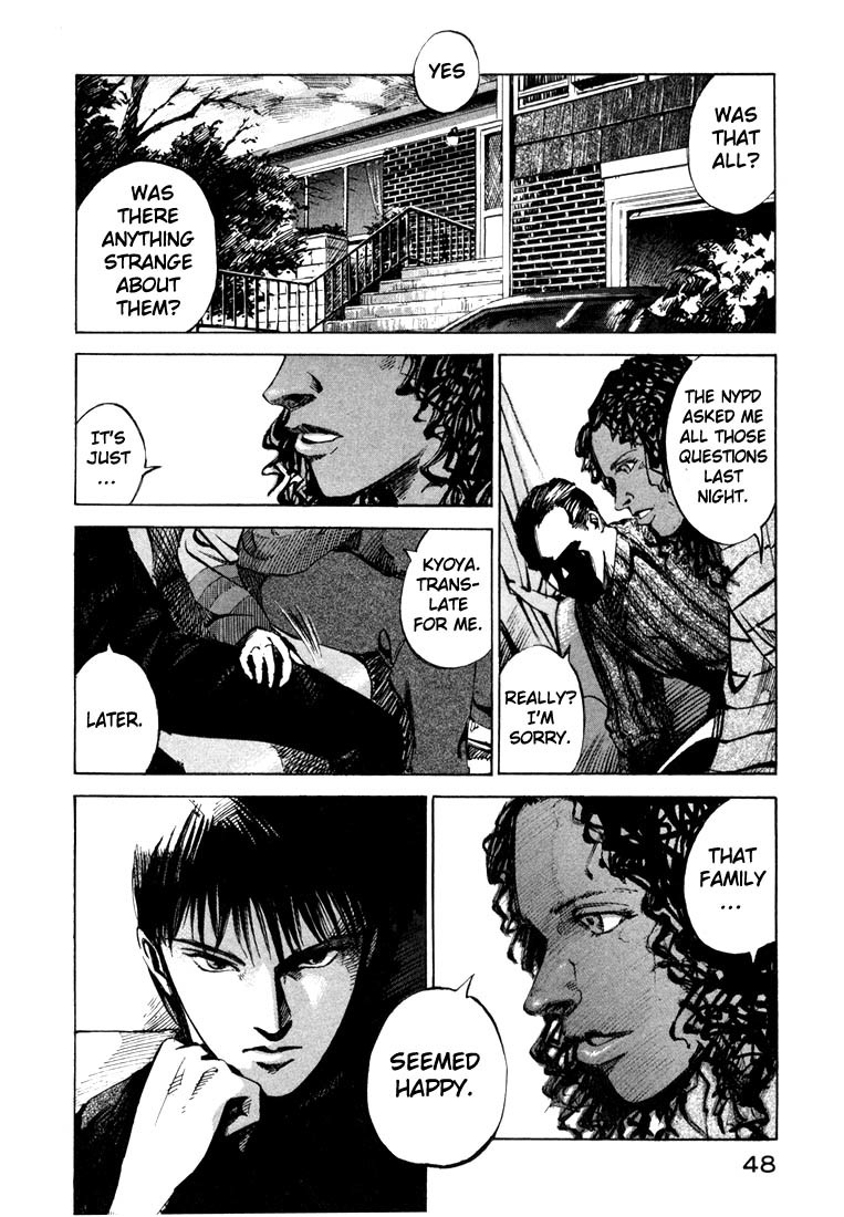 Jiraishin Chapter 20.1 page 46 - Chapter 20.1: Mother of Crime - The First Line