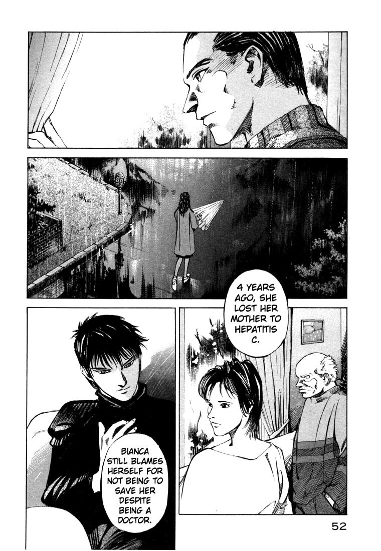 Jiraishin Chapter 20.1 page 50 - Chapter 20.1: Mother of Crime - The First Line