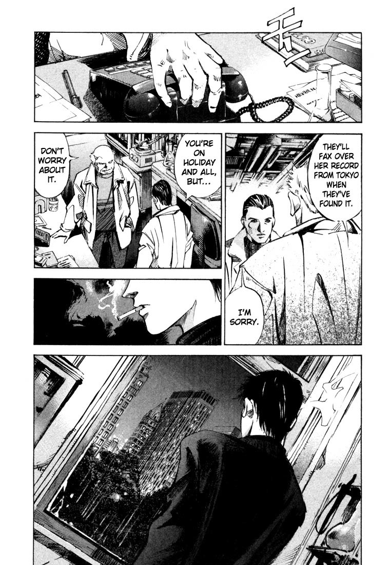Jiraishin Chapter 20.1 page 54 - Chapter 20.1: Mother of Crime - The First Line