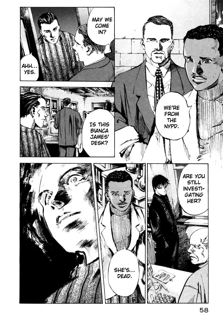 Jiraishin Chapter 20.1 page 56 - Chapter 20.1: Mother of Crime - The First Line