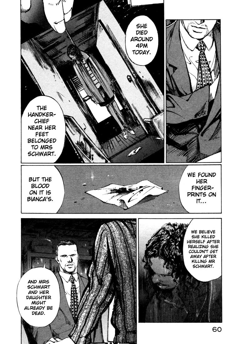 Jiraishin Chapter 20.1 page 58 - Chapter 20.1: Mother of Crime - The First Line