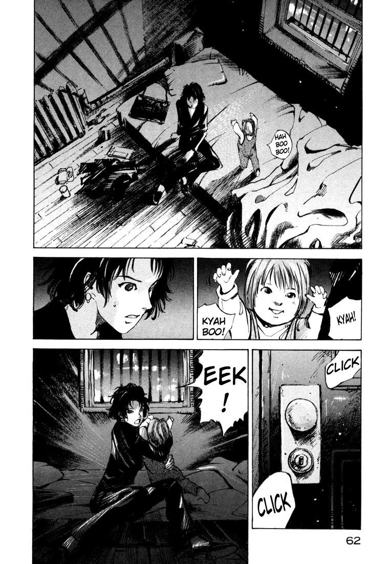 Jiraishin Chapter 20.1 page 60 - Chapter 20.1: Mother of Crime - The First Line