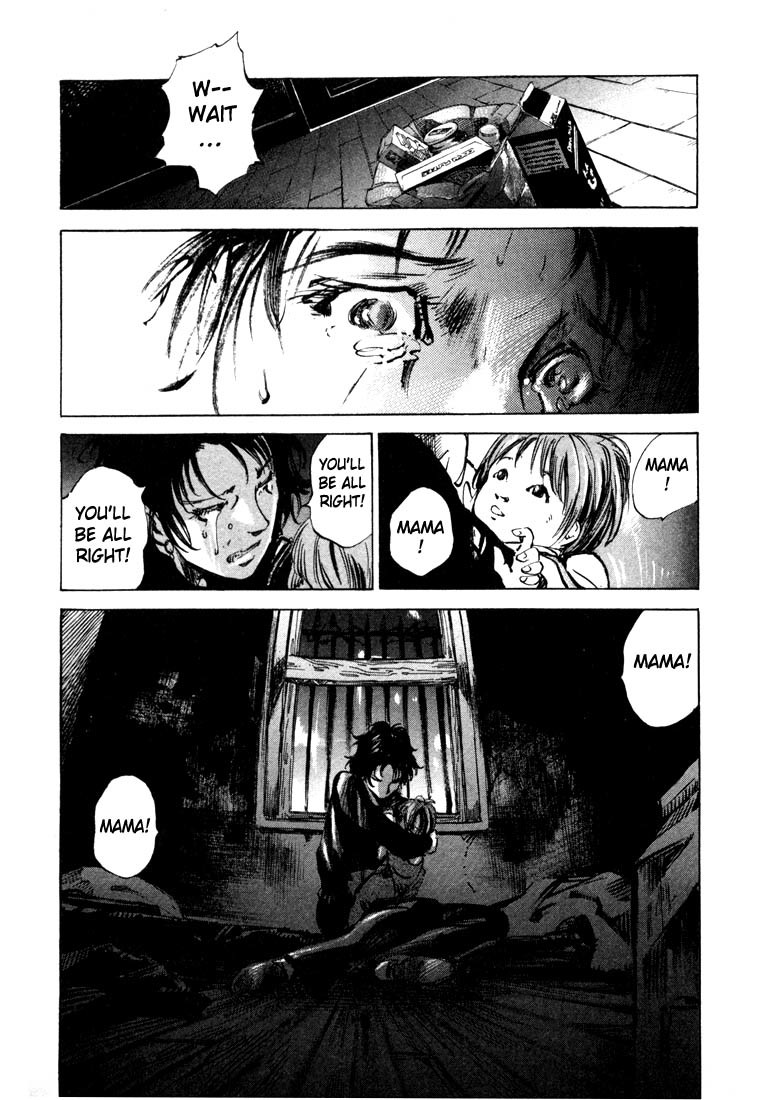 Jiraishin Chapter 20.1 page 63 - Chapter 20.1: Mother of Crime - The First Line