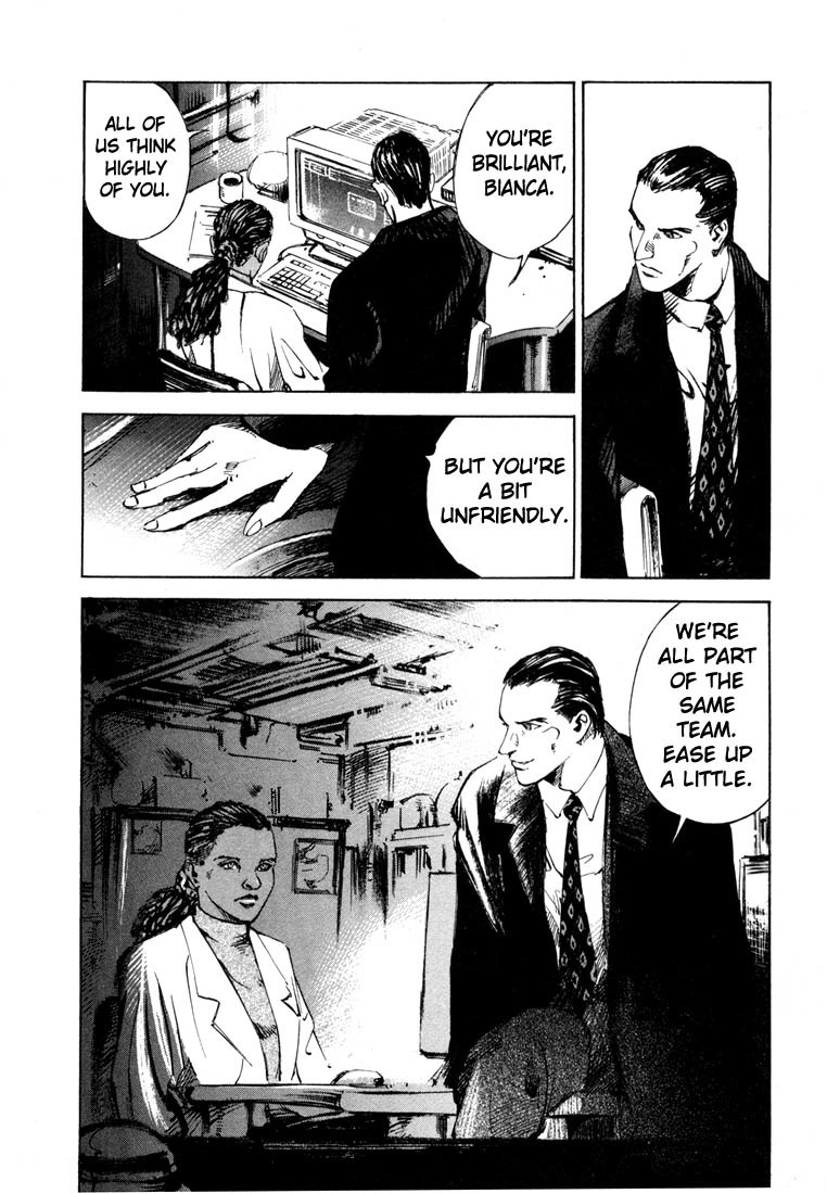Jiraishin Chapter 20.1 page 9 - Chapter 20.1: Mother of Crime - The First Line