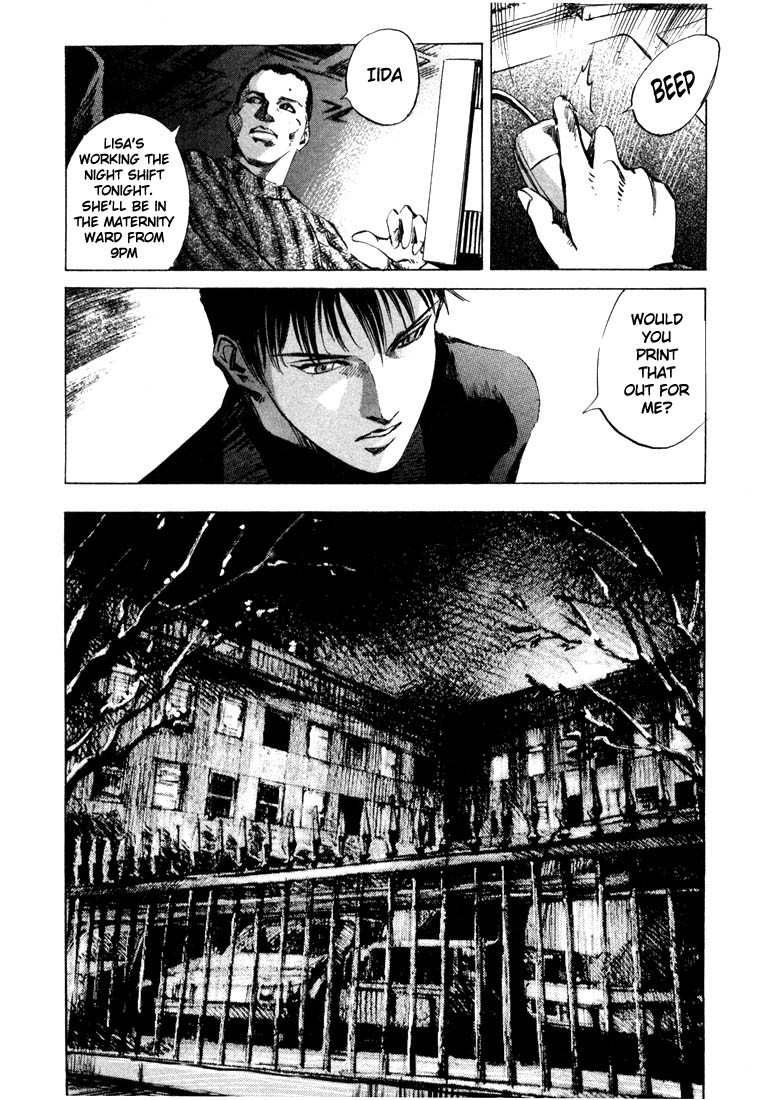 Jiraishin Chapter 20.2 page 11 - Chapter 20.2: Mother of Crime - The Cross Line
