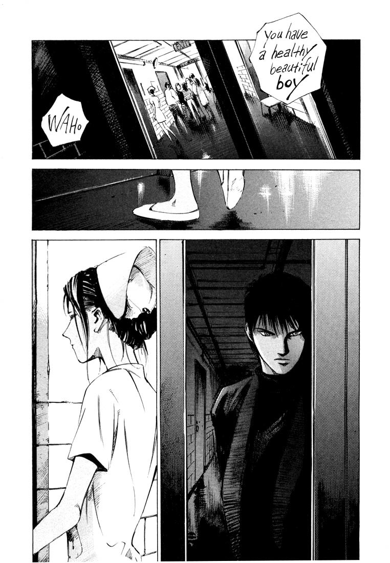 Jiraishin Chapter 20.2 page 13 - Chapter 20.2: Mother of Crime - The Cross Line
