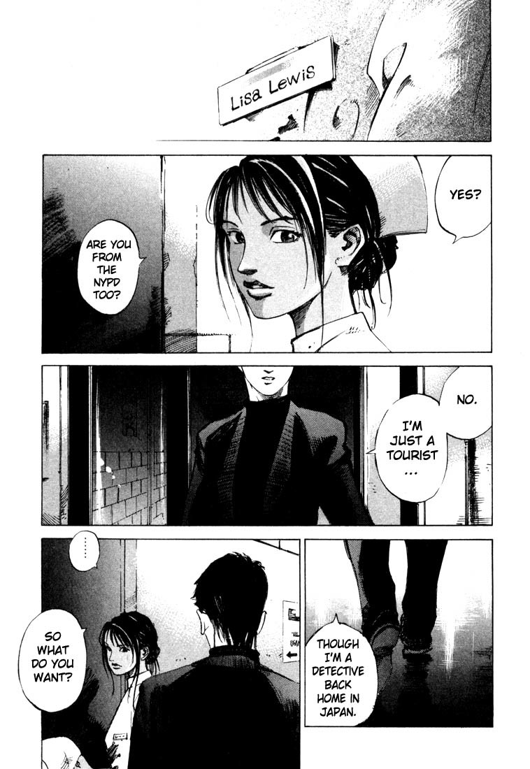 Jiraishin Chapter 20.2 page 15 - Chapter 20.2: Mother of Crime - The Cross Line
