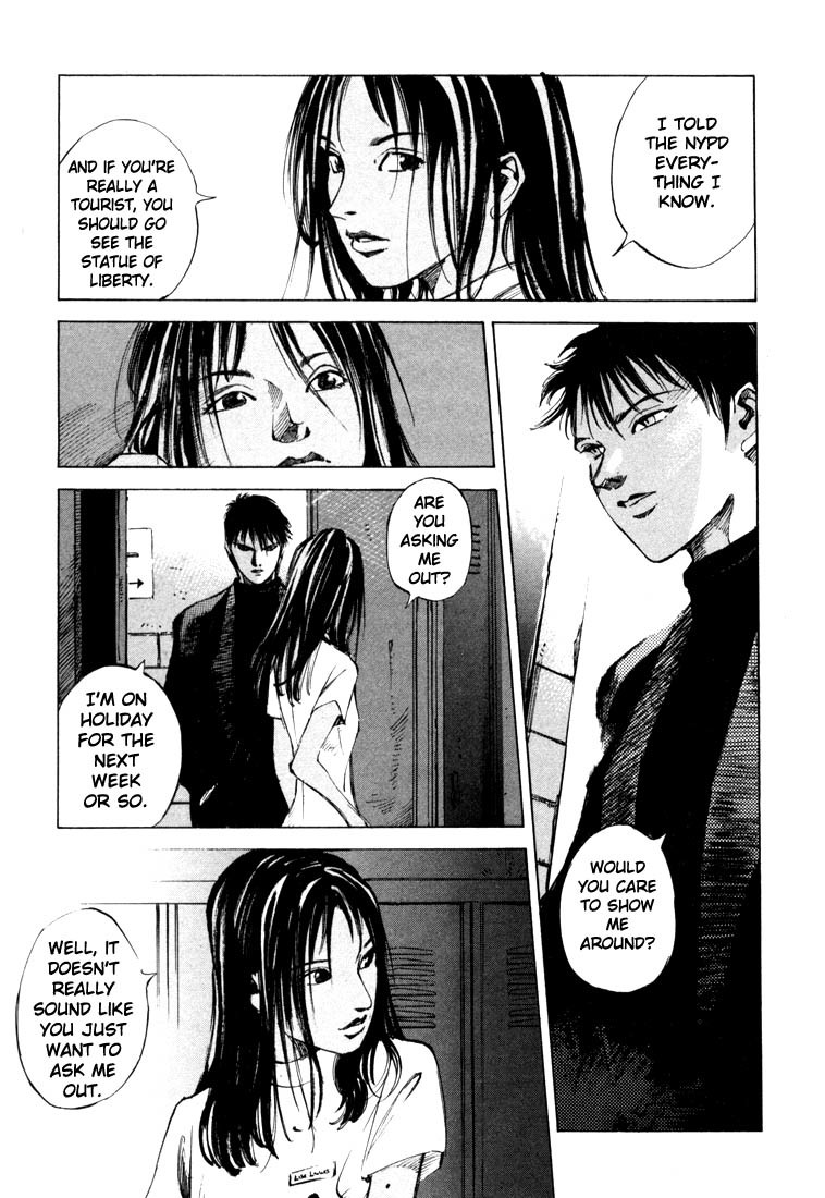 Jiraishin Chapter 20.2 page 17 - Chapter 20.2: Mother of Crime - The Cross Line