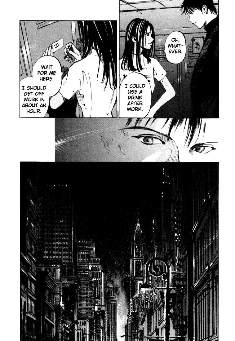 Jiraishin Chapter 20.2 page 18 - Chapter 20.2: Mother of Crime - The Cross Line