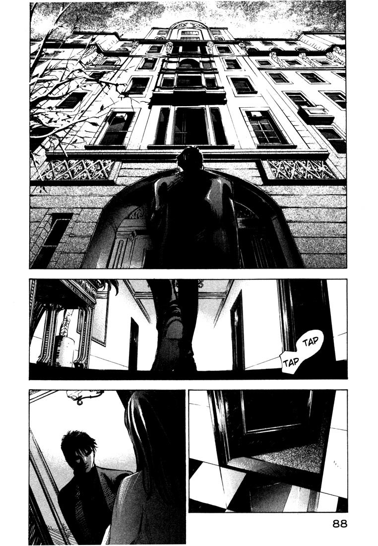 Jiraishin Chapter 20.2 page 22 - Chapter 20.2: Mother of Crime - The Cross Line