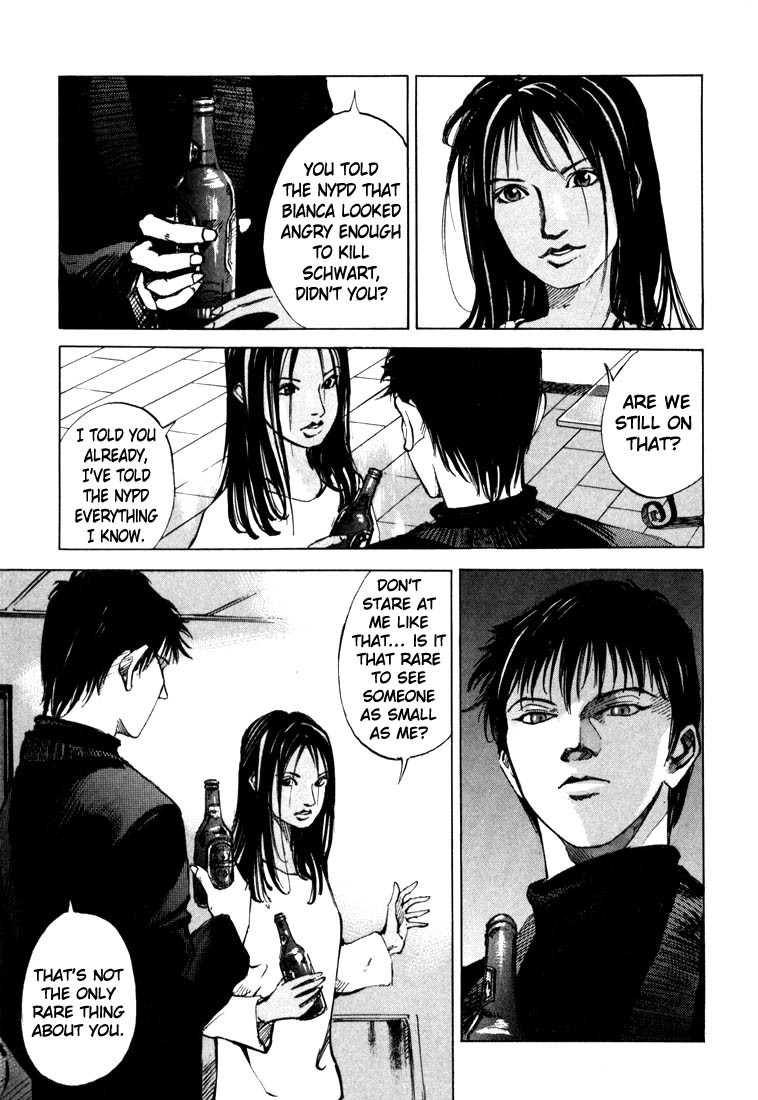Jiraishin Chapter 20.2 page 25 - Chapter 20.2: Mother of Crime - The Cross Line
