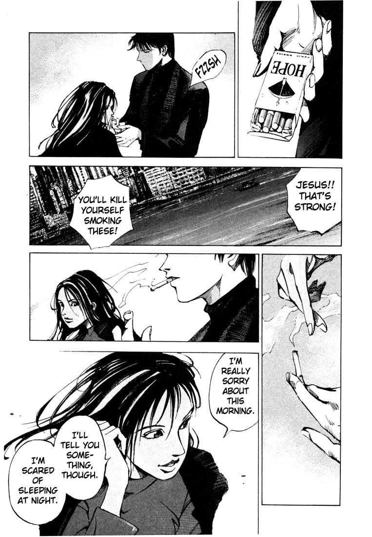 Jiraishin Chapter 20.2 page 34 - Chapter 20.2: Mother of Crime - The Cross Line