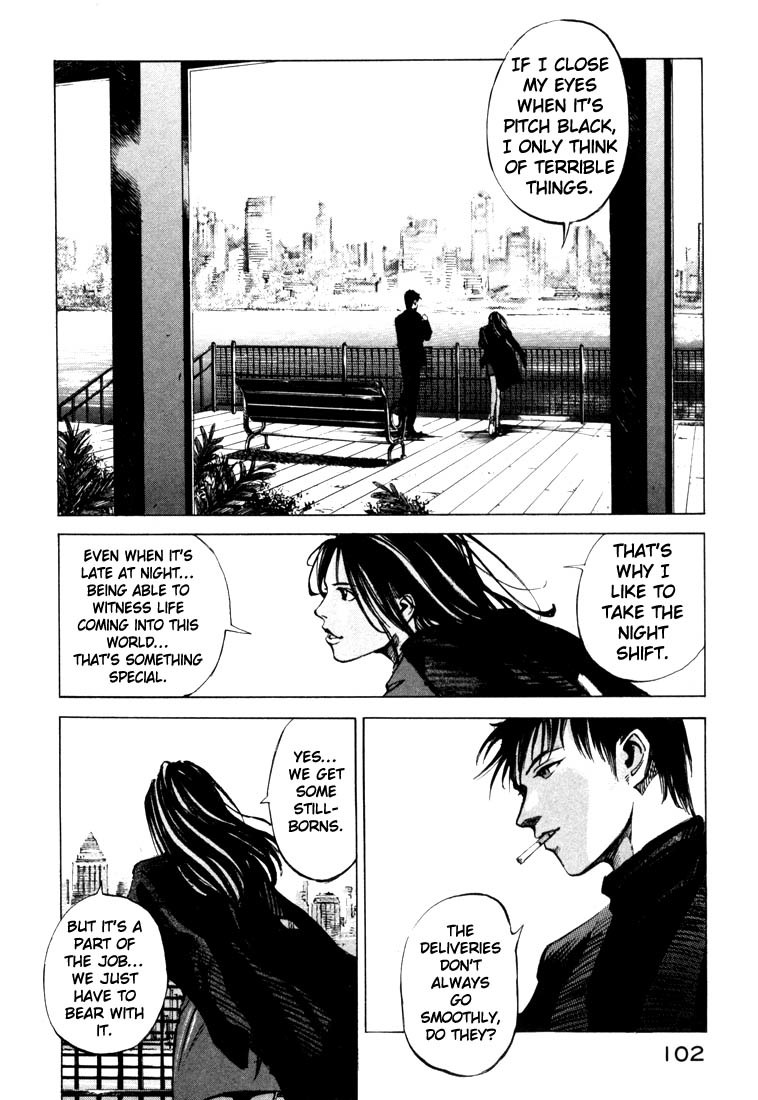 Jiraishin Chapter 20.2 page 35 - Chapter 20.2: Mother of Crime - The Cross Line