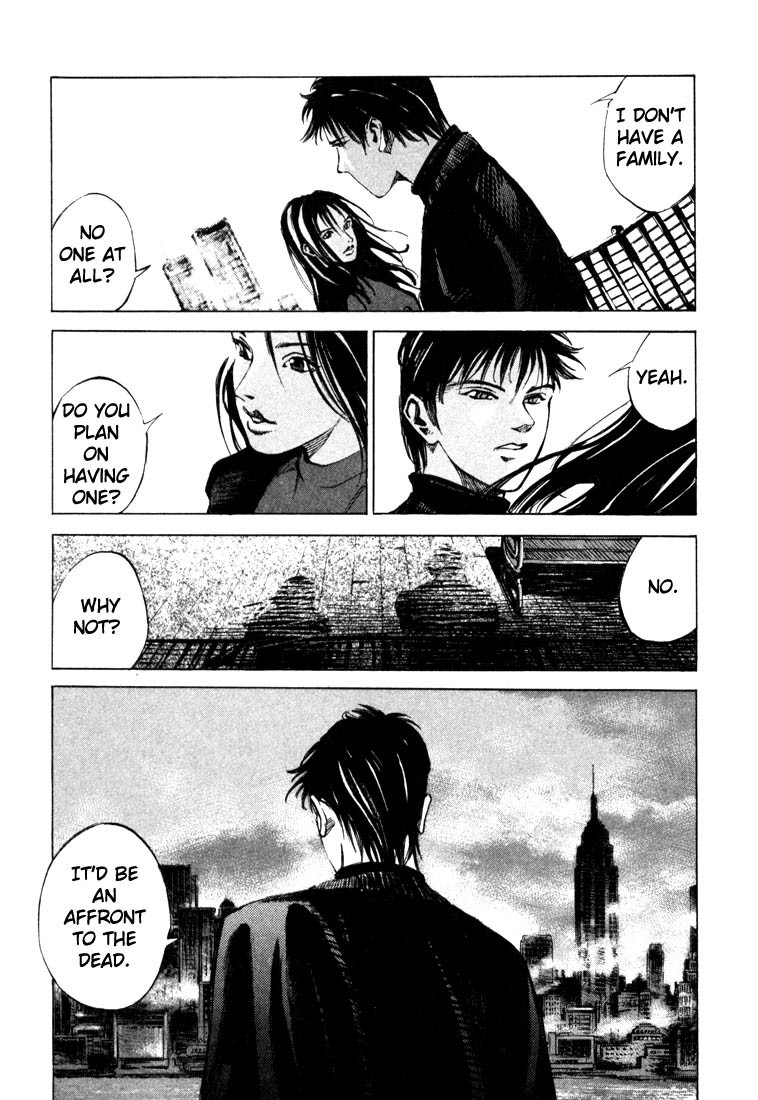 Jiraishin Chapter 20.2 page 38 - Chapter 20.2: Mother of Crime - The Cross Line