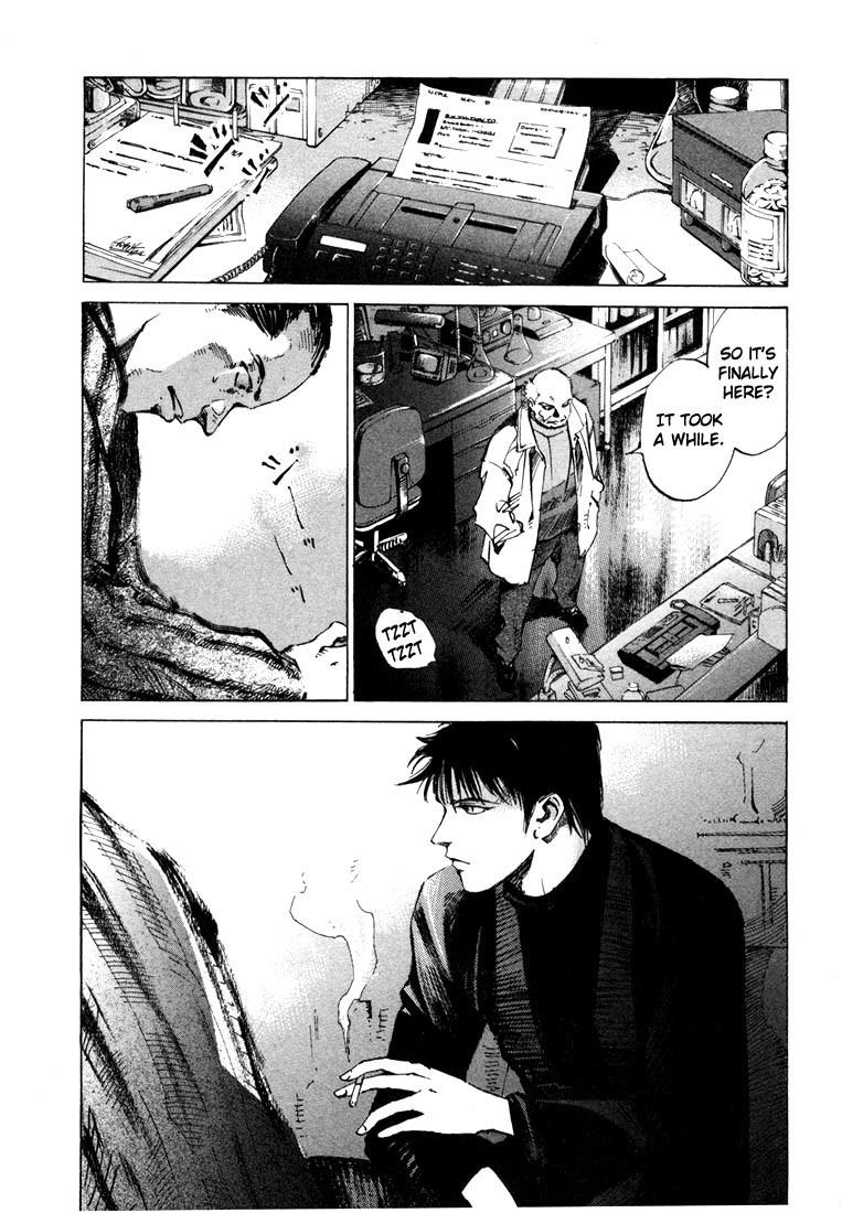 Jiraishin Chapter 20.2 page 4 - Chapter 20.2: Mother of Crime - The Cross Line
