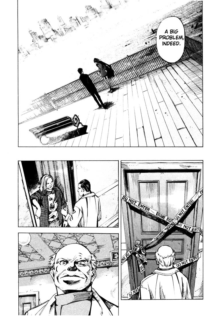Jiraishin Chapter 20.2 page 40 - Chapter 20.2: Mother of Crime - The Cross Line