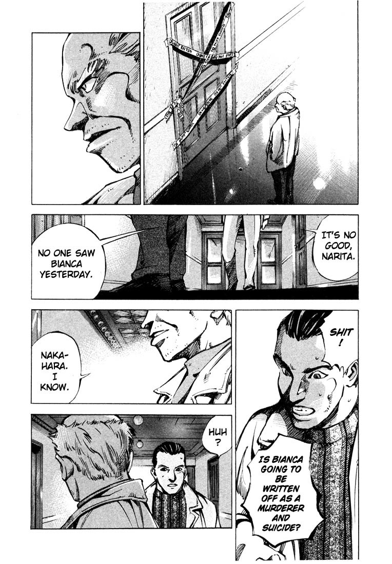 Jiraishin Chapter 20.2 page 41 - Chapter 20.2: Mother of Crime - The Cross Line