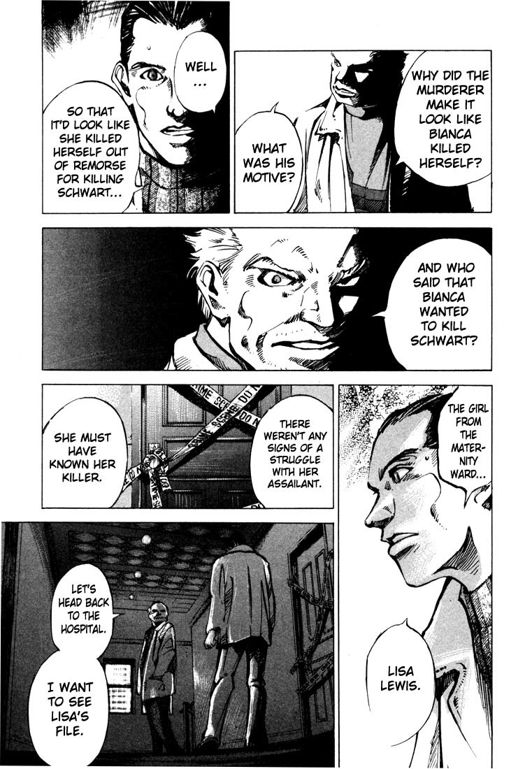 Jiraishin Chapter 20.2 page 42 - Chapter 20.2: Mother of Crime - The Cross Line