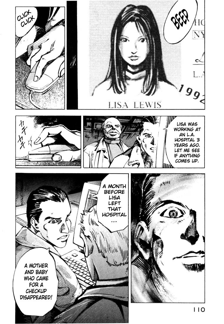Jiraishin Chapter 20.2 page 43 - Chapter 20.2: Mother of Crime - The Cross Line