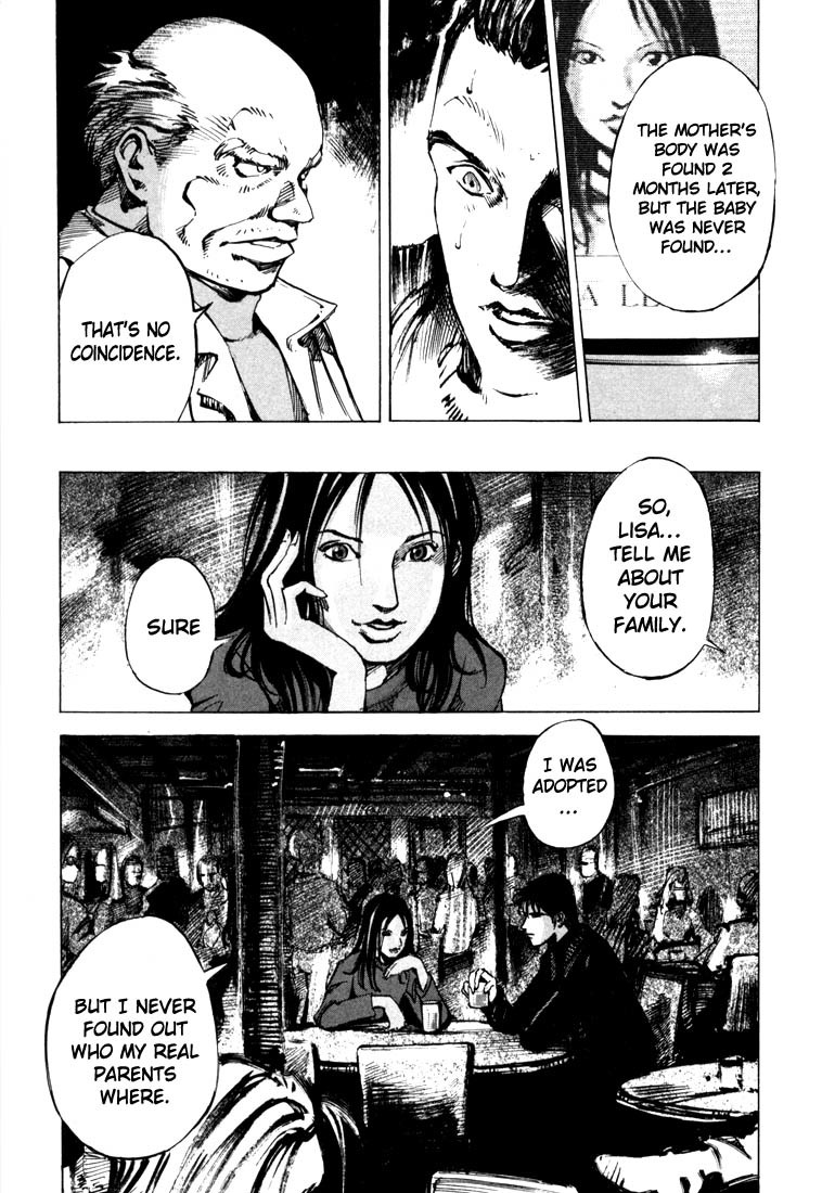 Jiraishin Chapter 20.2 page 44 - Chapter 20.2: Mother of Crime - The Cross Line