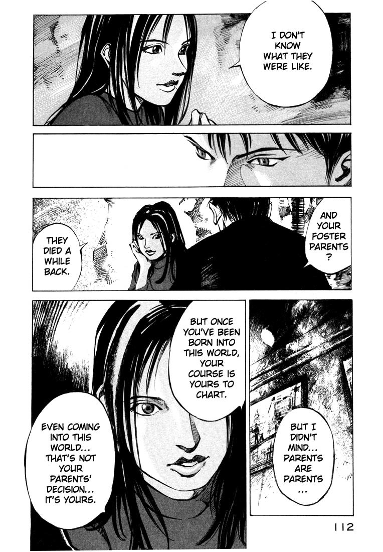 Jiraishin Chapter 20.2 page 45 - Chapter 20.2: Mother of Crime - The Cross Line