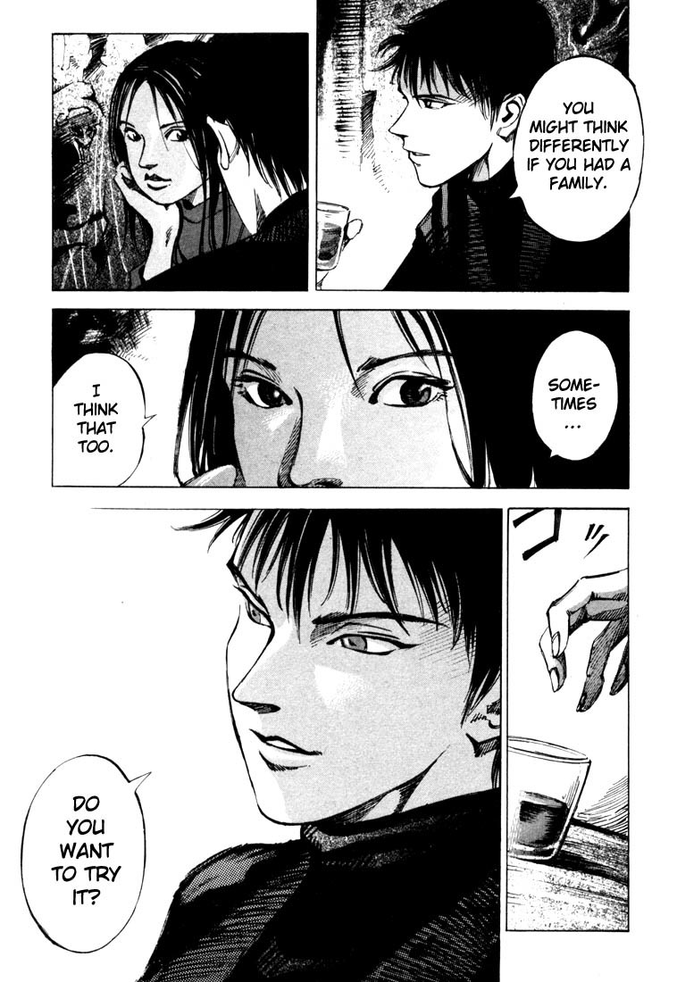Jiraishin Chapter 20.2 page 46 - Chapter 20.2: Mother of Crime - The Cross Line