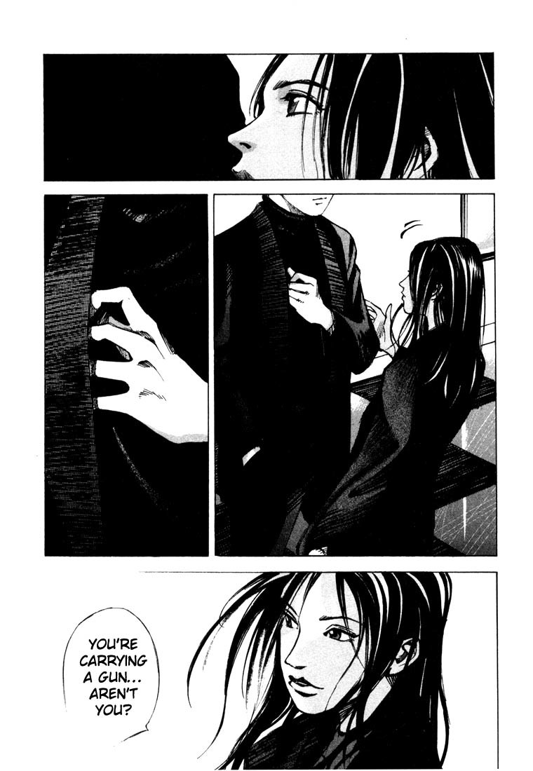 Jiraishin Chapter 20.2 page 50 - Chapter 20.2: Mother of Crime - The Cross Line